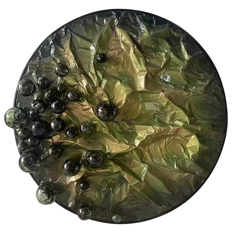 Resin Round 3D Bubble Wall Decor